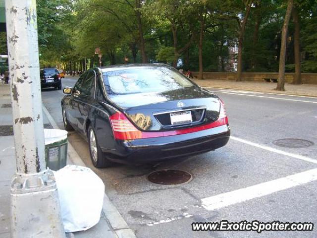 Mercedes Maybach spotted in New York, New York