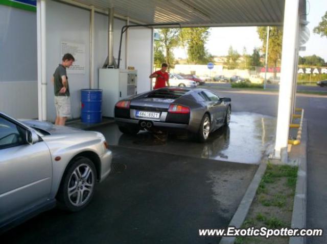 Lamborghini Murcielago spotted in Tábor, Czech Republic