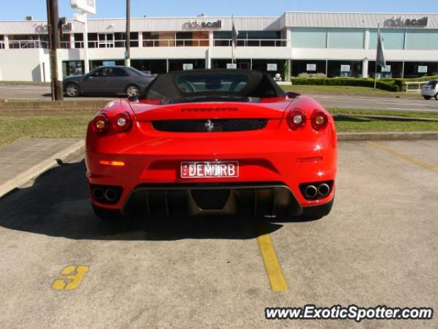 Ferrari F430 spotted in Sydney, Australia