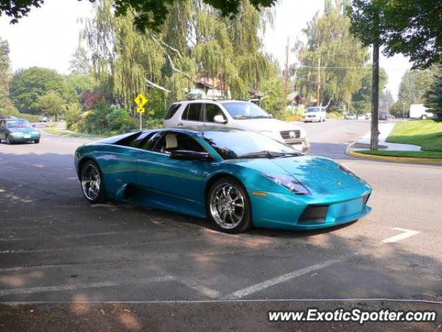 Lamborghini Murcielago spotted in Bend, Oregon