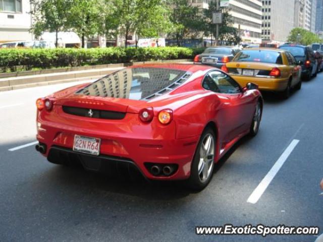 Ferrari F430 spotted in New York, New York