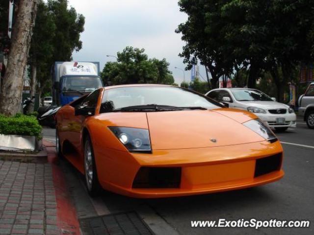 Lamborghini Murcielago spotted in Taipei, Taiwan