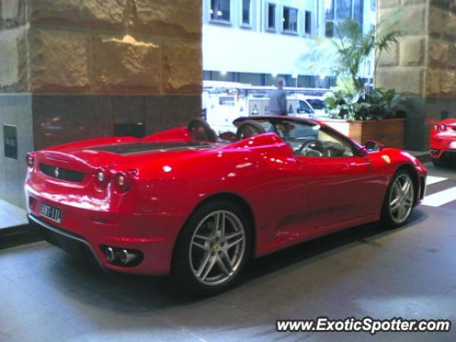 Ferrari F430 spotted in Sydney, Australia