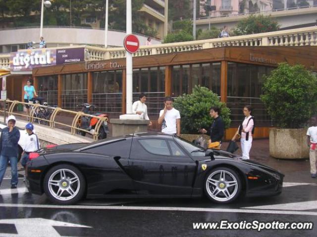 Ferrari Enzo spotted in Monaco, Monaco