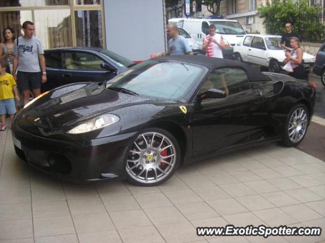 Ferrari F430 spotted in Monaco, Monaco