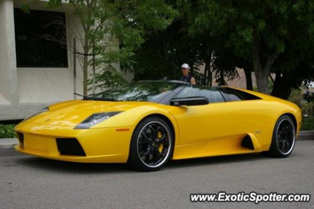 Lamborghini Murcielago spotted in Calabasas, California