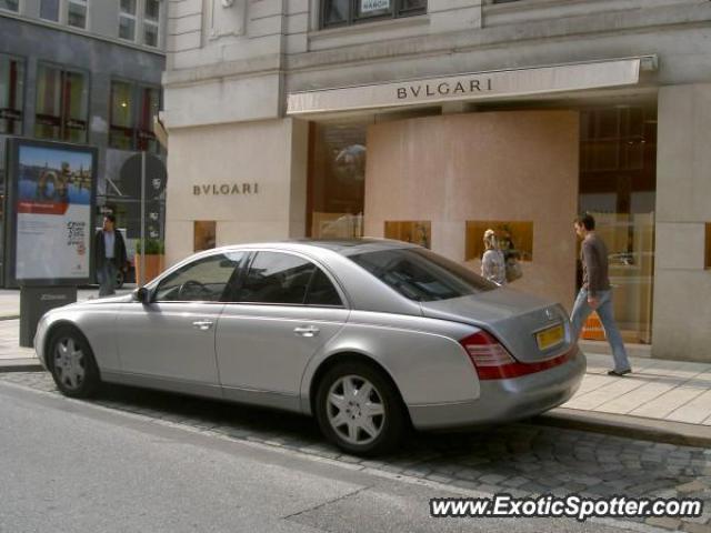 Mercedes Maybach spotted in Hamburg, Germany