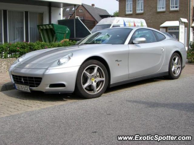 Ferrari 612 spotted in Kampen/Sylt, Germany