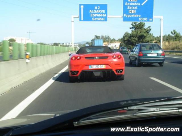 Ferrari F430 spotted in Lisboa, Portugal