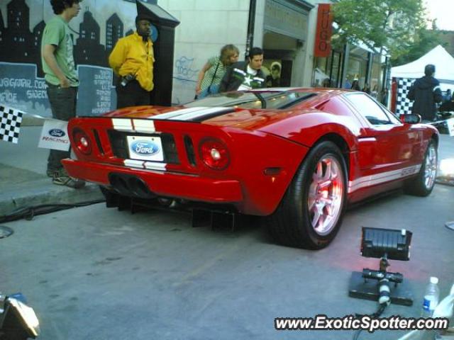 Ford GT spotted in Montreal, Canada