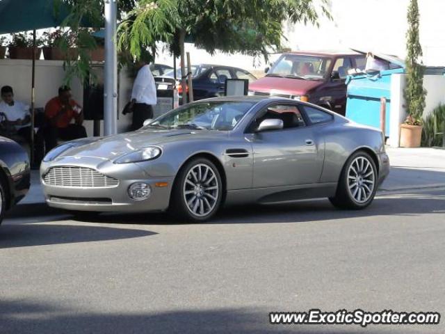 Aston Martin Vanquish spotted in Beverly Hills, California