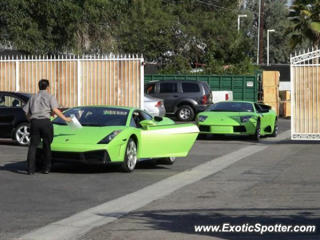 Lamborghini Gallardo spotted in Irvine, California