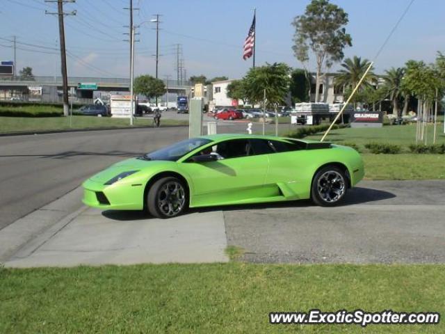 Lamborghini Murcielago spotted in Irvine, California