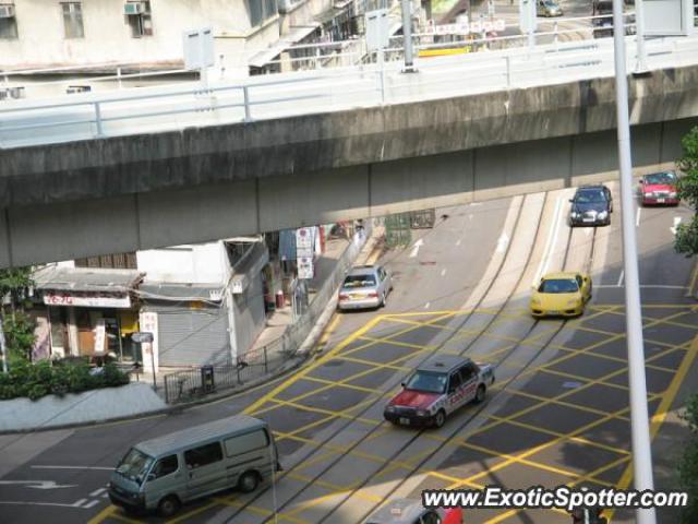 Ferrari 360 Modena spotted in Hong Kong, China