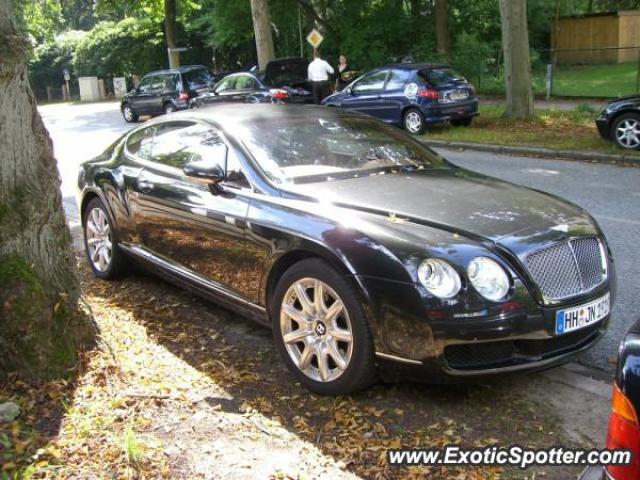 Bentley Continental spotted in Hamburg, Germany