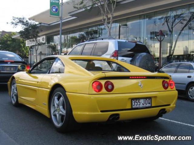 Ferrari F355 spotted in Brisbane, Australia