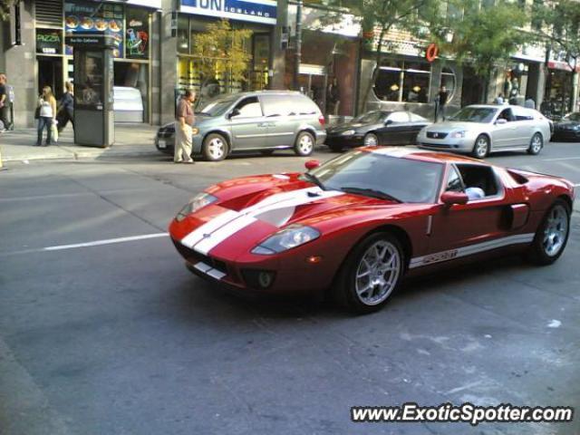 Ford GT spotted in Montreal, Canada