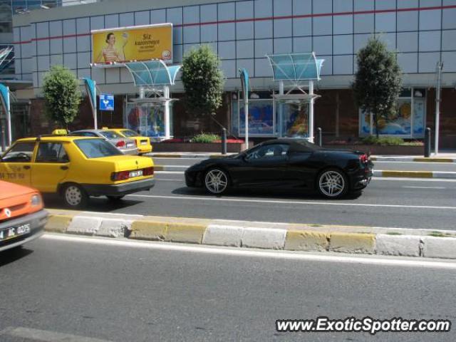 Ferrari F430 spotted in Istanbul, Turkey