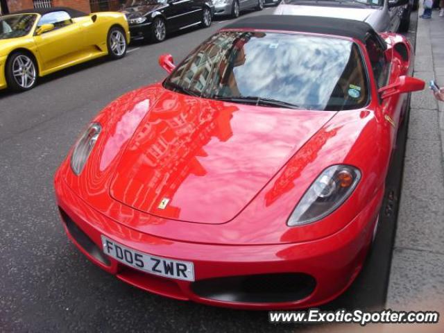 Ferrari F430 spotted in London, United Kingdom