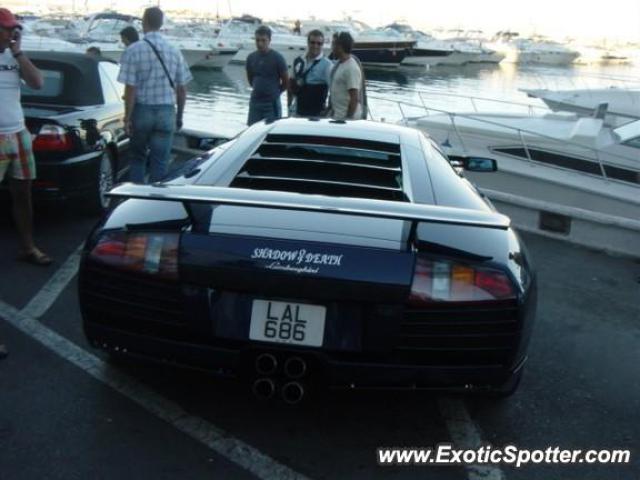 Lamborghini Murcielago spotted in Puerto Banus, Spain