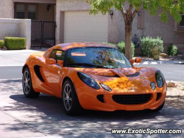 Lotus Elise spotted in Las Vegas, Nevada