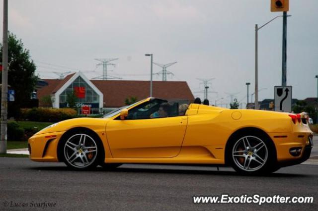 Ferrari F430 spotted in Richmond Hill, Canada