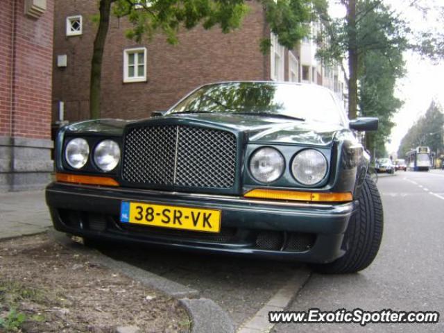 Bentley Continental spotted in Amsterdam, Netherlands