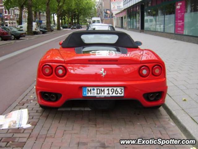 Ferrari 360 Modena spotted in Rotterdam, Netherlands