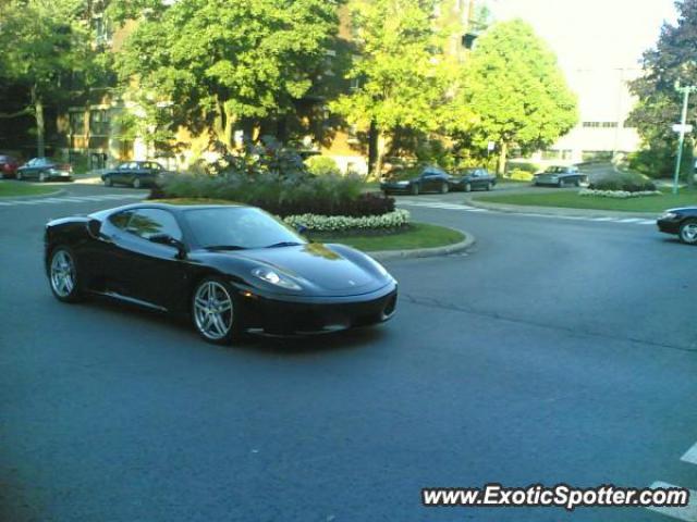 Ferrari F430 spotted in Montreal, Canada