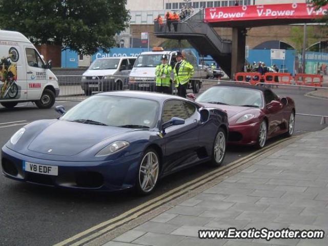 Ferrari F430 spotted in London, United Kingdom