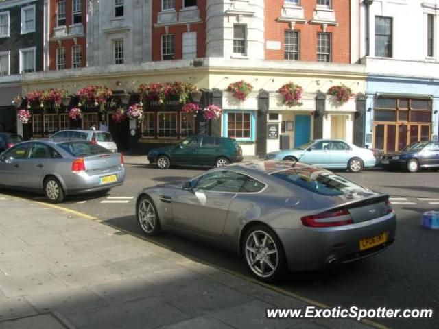 Aston Martin Vantage spotted in London, United Kingdom