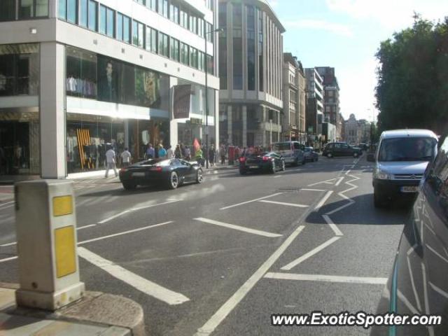 Lamborghini Murcielago spotted in London, United Kingdom