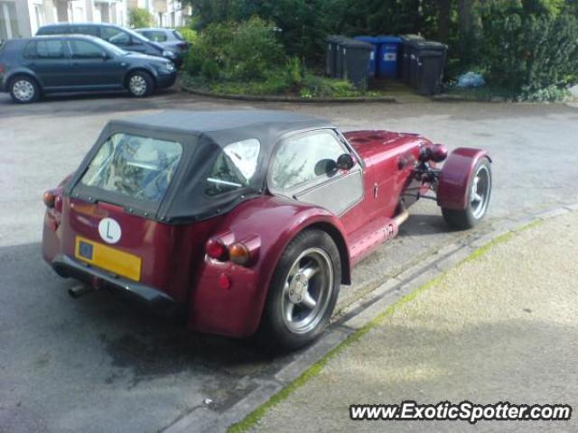 Donkervoort D8 spotted in Bridel, Luxembourg