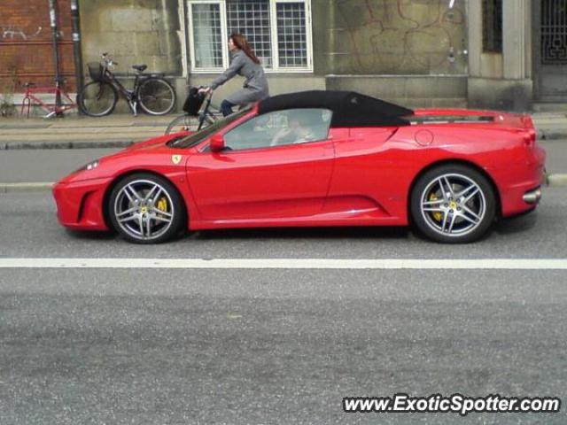 Ferrari F430 spotted in Copenhagen, Denmark