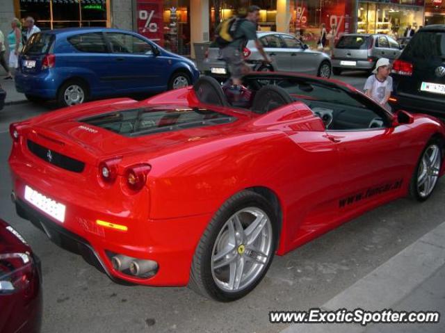 Ferrari F430 spotted in Viena, Austria