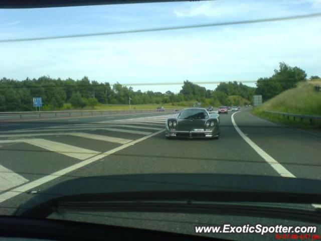 Pagani Zonda spotted in Edinburgh, United Kingdom