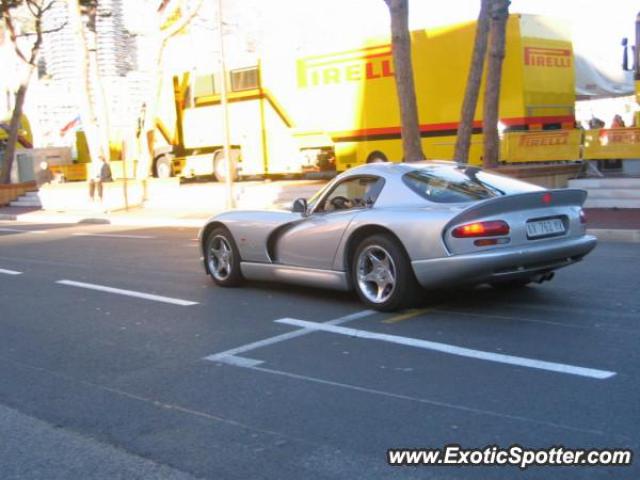 Dodge Viper spotted in Monaco, Monaco