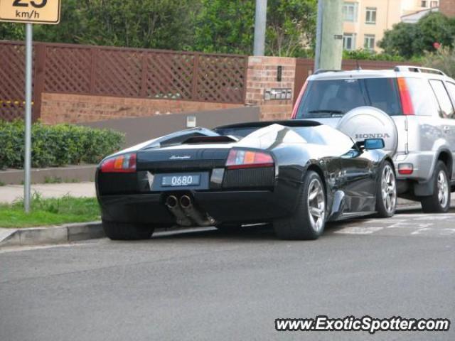 Lamborghini Murcielago spotted in Monte Carlo, Australia