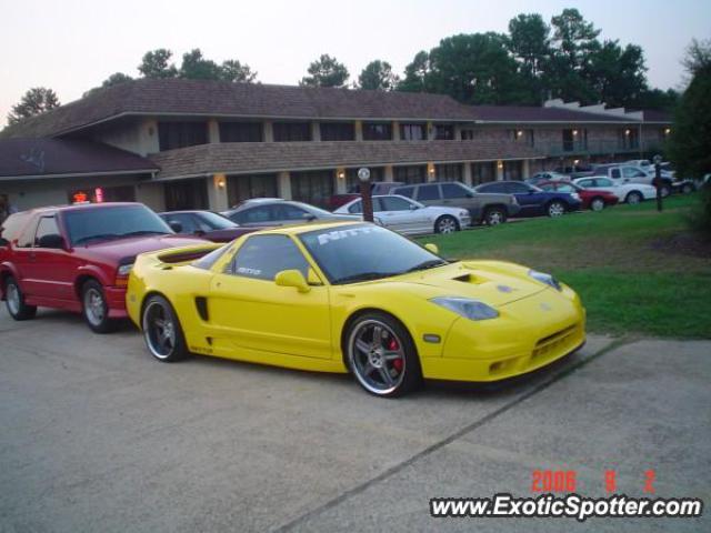 Acura NSX spotted in El Dorado, Arkansas