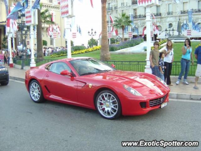 Ferrari 599GTB spotted in Monte Carlo, Monaco