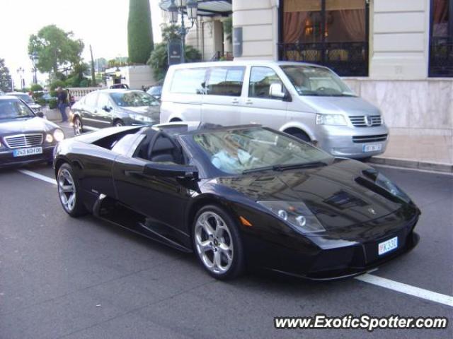 Lamborghini Murcielago spotted in Monte Carlo, Monaco