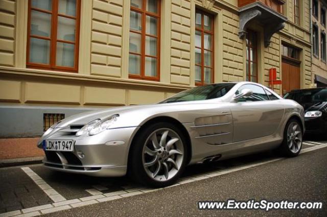 Mercedes SLR spotted in Hasselt, Belgium