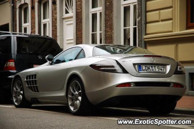 Mercedes SLR spotted in Hasselt, Belgium