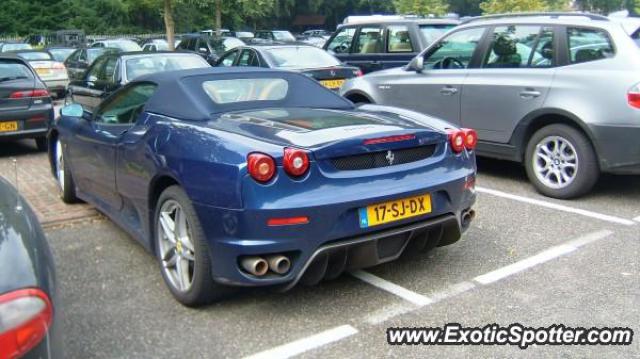 Ferrari F430 spotted in Apeldoorn, Netherlands