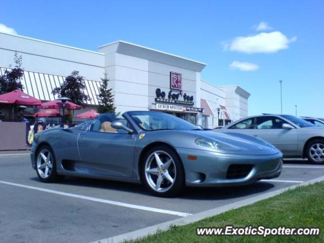 Ferrari 360 Modena spotted in Toronto, Canada