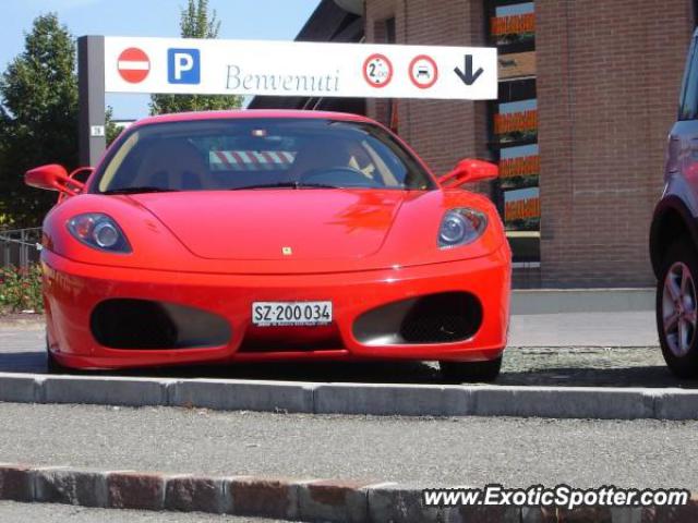 Ferrari F430 spotted in Maralello (Modena), Italy