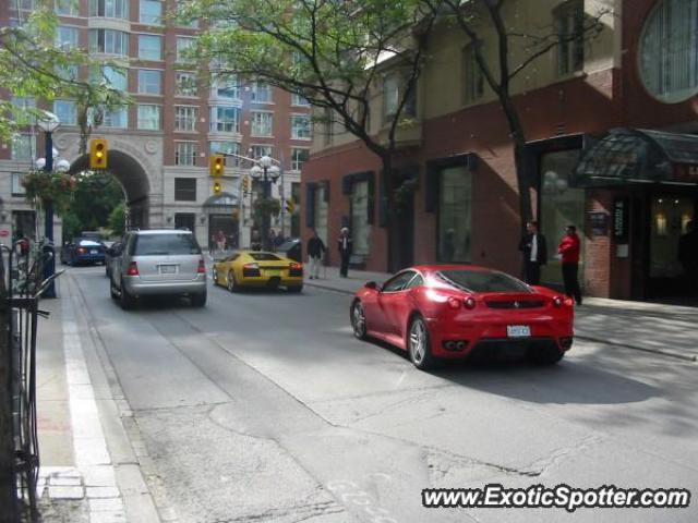 Ferrari F430 spotted in Toronto, Canada