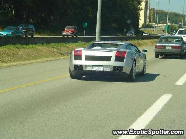 Lamborghini Gallardo spotted in Vancouver b.c, Canada