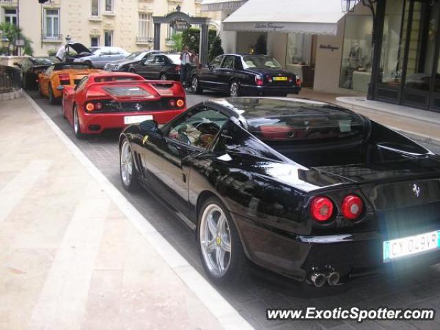 Ferrari F50 spotted in Monaco, Monaco