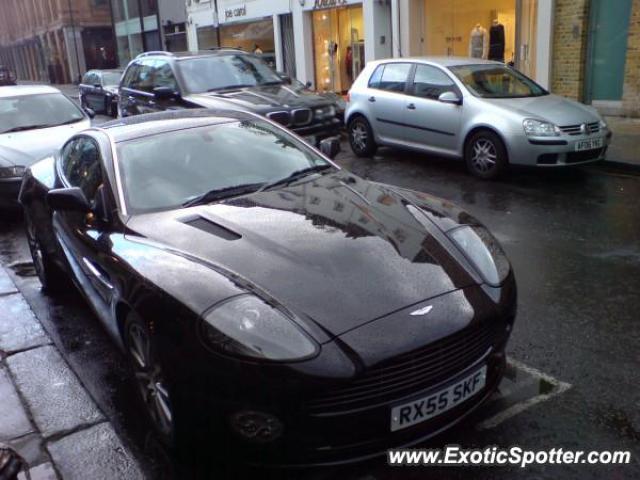 Aston Martin Vanquish spotted in London, United Kingdom